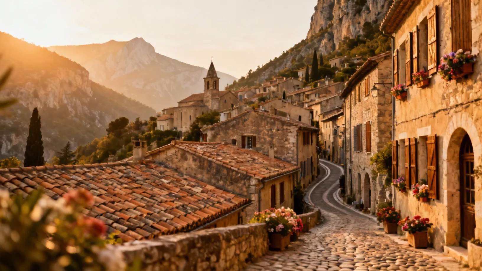 Vivre dans le Verdon - Village authentique et qualité de vie exceptionnelle