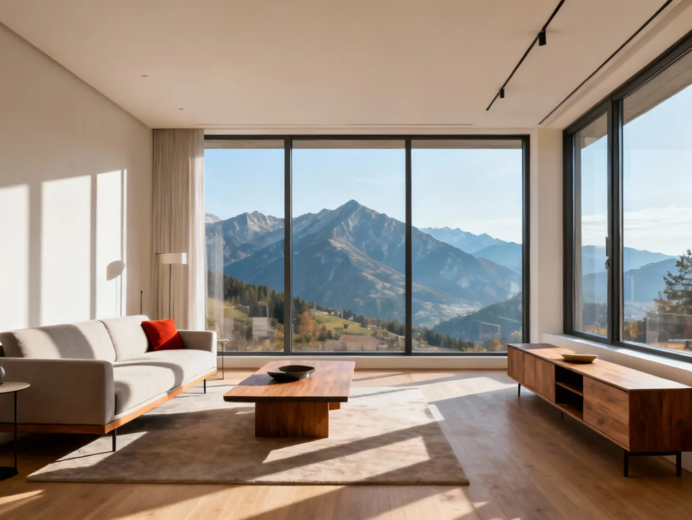 Appartement moderne avec terrasse