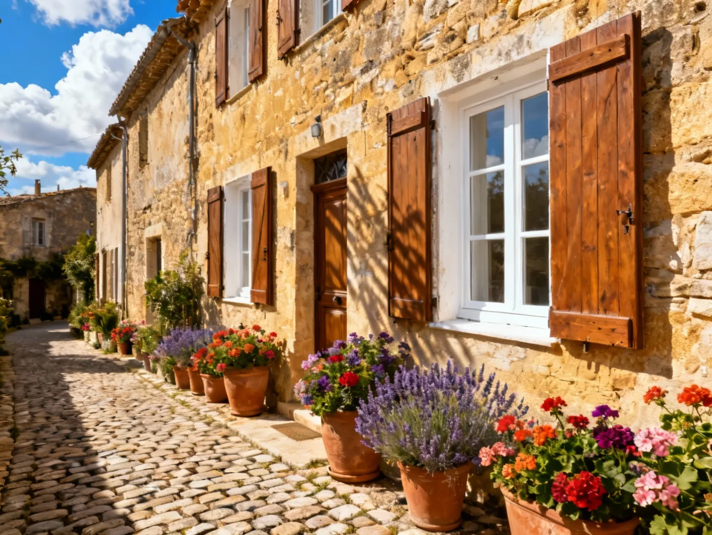 Maison de village rénovée